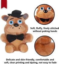 FNAF Plushies, Five Nights at Freddys Plushies 4 Pcs (Foxy F FNAF Plushies, Five Nights at Freddys Plushies 4 Pcs (Foxy F