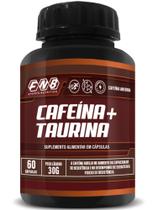 FNB CAFEINA+TAURINA 60 cápsulas 500 mg - Flora Nativa do Brasil