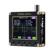 FNIRSI 138Pro osciloscópio digital osciloscópio um botão A