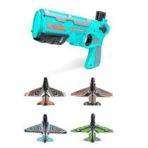 Foam Aircraft Launcher Bubble Catapult Airplane Toys Foam Aircraft Launcher Bubble Catapult Airplane Toys