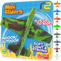 Foam Airplane Toy Glider Plane Isopor para crianças Refresh