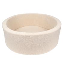 Foam Ball Pits MEOGETY Kids para crianças pequenas com capa de veludo de pelúcia