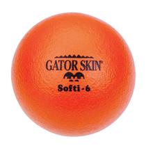 Foam Ball S&S Worldwide Gator Skin Softi-5 Orange (pacote com 6)