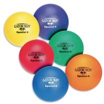 Foam Balls Gator Skin Special-8 Espuma revestida de PU, conjunto de 6