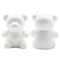 Foam Bear Model Hoypeyfiy 18 cm para festa de casamento, arte DIY Foam Bear Model Hoypeyfiy 18 cm para festa de casamento, arte DIY