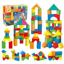 Foam Blocks Pairez Toys para crianças pequenas 138 peças de 18 meses ou mais Foam Blocks Pairez Toys para crianças pequenas 138 peças de 18 meses ou mais
