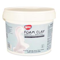 Foam Clay BOHS Modeling White 1,36 kg Air Dry para adultos e maiores Foam Clay BOHS Modeling White 1,36 kg Air Dry para adultos e maiores