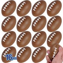Foam Football AnaPoliz Mini, pacote de 16 peças, lembrancinhas de festa de 8,26 cm Foam Football AnaPoliz Mini, pacote de 16 peças, lembrancinhas de festa de 8,26 cm