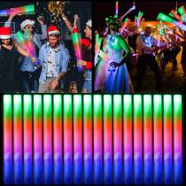 Foam Glow Sticks Bietrun 105 unidades com iluminação LED para festas e casamentos