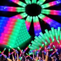 Foam Glow Sticks OLUPP 48 unidades com 3 modos para festas infantis