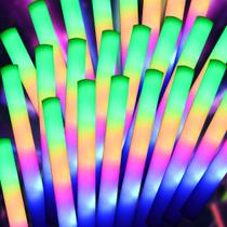 Foam Glow Sticks pelreame 55 unidades de LED Foam Glow Sticks Bulk