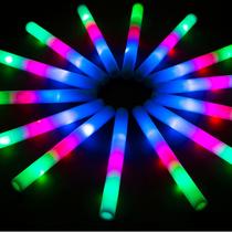 Foam Glow Sticks SHQDD 105 PCS LED com 3 modos de intermitência colorida