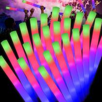 Foam Glow Sticks Taotuo Christmas Party 50 unidades com luz LED