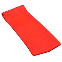 Foam Pool Float Swimline Original Sofskin para adultos, vermelho