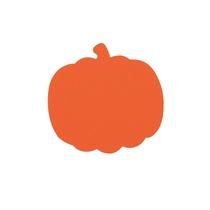 Foam Pumpkins Crafts Fun Express Jumbo 24 peças para crianças