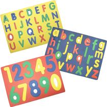 Foam Puzzle Alphabet & Numbers DDI by Gov for Kids 4+