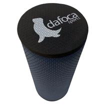Foam Roller 30cm Liberação Miofascial 100% EVA DF1068 Azul Dafoca Sports