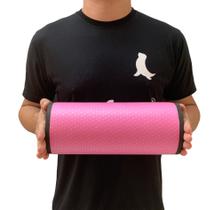 Foam Roller 30cm Liberação Miofascial EVA DF1064 Rosa Dafoca Sports