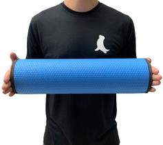 Foam Roller 45cm Liberação Miofascial EVA DF1077 Azul Dafoca