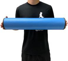 Foam Roller 60cm Liberação Miofascial EVA DF1078 Azul Dafoca Sports Foam Roller 60cm Liberação Miofascial EVA DF1078 Azul Dafoca Sports