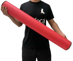 Foam Roller 90cm Liberação Miofascial EVA DF1075 Vermelho Dafoca Sports