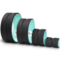Foam Roller Chirp Wheel direcionado para alívio da dor nas costas e pescoço