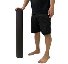 Foam Roller Dafoca 90cm Liberação Miofascial EVA DF1063 Preto Dafoca