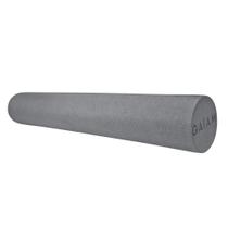 Foam Roller Gaiam Restore para massagem muscular 36 cm cinza