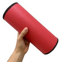 Foam Roller Liberação Miofascial EVA 30x15cm DF1072 Vermelho Dafoca Sports