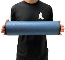 Foam Roller Liberação Miofascial EVA 45cm DF1069 Azul Dafoca Sports