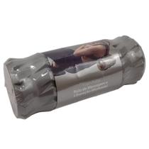 Foam Roller Rolo de Liberacao Miofascial Pilates e Fisioterapia Vollo VP1044 Cinza