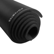 Foam Seal Strip Roll Neoprene de alta densidade 13 cm x 2 m x 6 mm