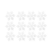 Foam Snowflake Pendurado Guirlanda, Decoração De Árvore De Natal, Presente, Novo, 48Pcs, 2024
