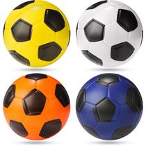 Foam Soccer Ball Jerify de 6,5 polegadas para crianças, adolescentes e adultos x4
