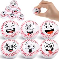 Foam Stress Balls Arrowbash Arrowbash 12 unidades de mini face de beisebol
