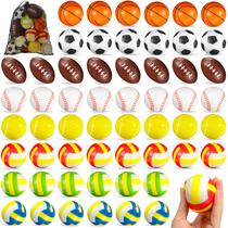 Foam Stress Balls HyDren Sports 6,3 cm 72 unidades com bolsa de armazenamento