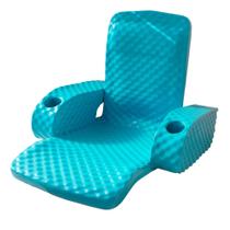 Foam Swimming Pool Float TRC Recreation Baja Chair Teal Foam Swimming Pool Float TRC Recreation Baja Chair Teal