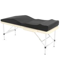Foam Topper ENITYA Lash Bed, mesa de massagem ergonômica e curvilínea Foam Topper ENITYA Lash Bed, mesa de massagem ergonômica e curvilínea