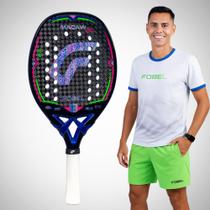 Fobel macaw 2025 - na compra da raquete receba um kit exclusivo de camiseta + bermuda gustavo russo