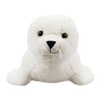 Foca Branca 23cm - Pelúcia