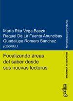 Focalizando áreas del saber desde sus nuevas lecturas - Gedisa Editorial