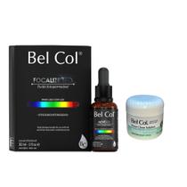 FocalizeLed Fluido Fotopermeável 30ml Para Uso com Led Bel Col