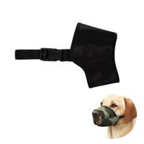 Focinheira Ajustável Pet Cães Cachorros Poliéster Resistente