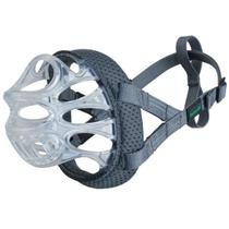 Focinheira Baskerville Invisa Muzzle Transparente Para Cachorro - Tamanho 2