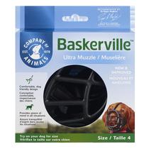 Focinheira baskerville preta g - tamanho 4 - COMPANY OF ANIMALS