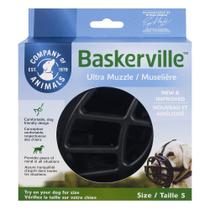 Focinheira baskerville preta xg - tamanho 5 - COMPANY OF ANIMALS