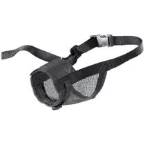 Focinheira Cães Nylon Aerado Muzzle Net Grande Ferplast