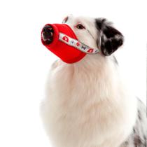 Focinheira de Contenção Conforto Cães Pet Med N 8
