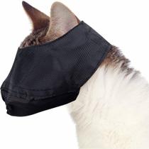 Focinheira De Nylon Com tiras autocolantes Para Gatos Nº 2