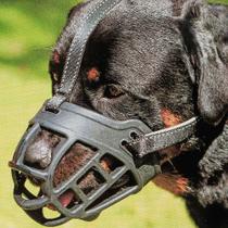 Focinheira de silicone para cachorro, cesta macia e respirável